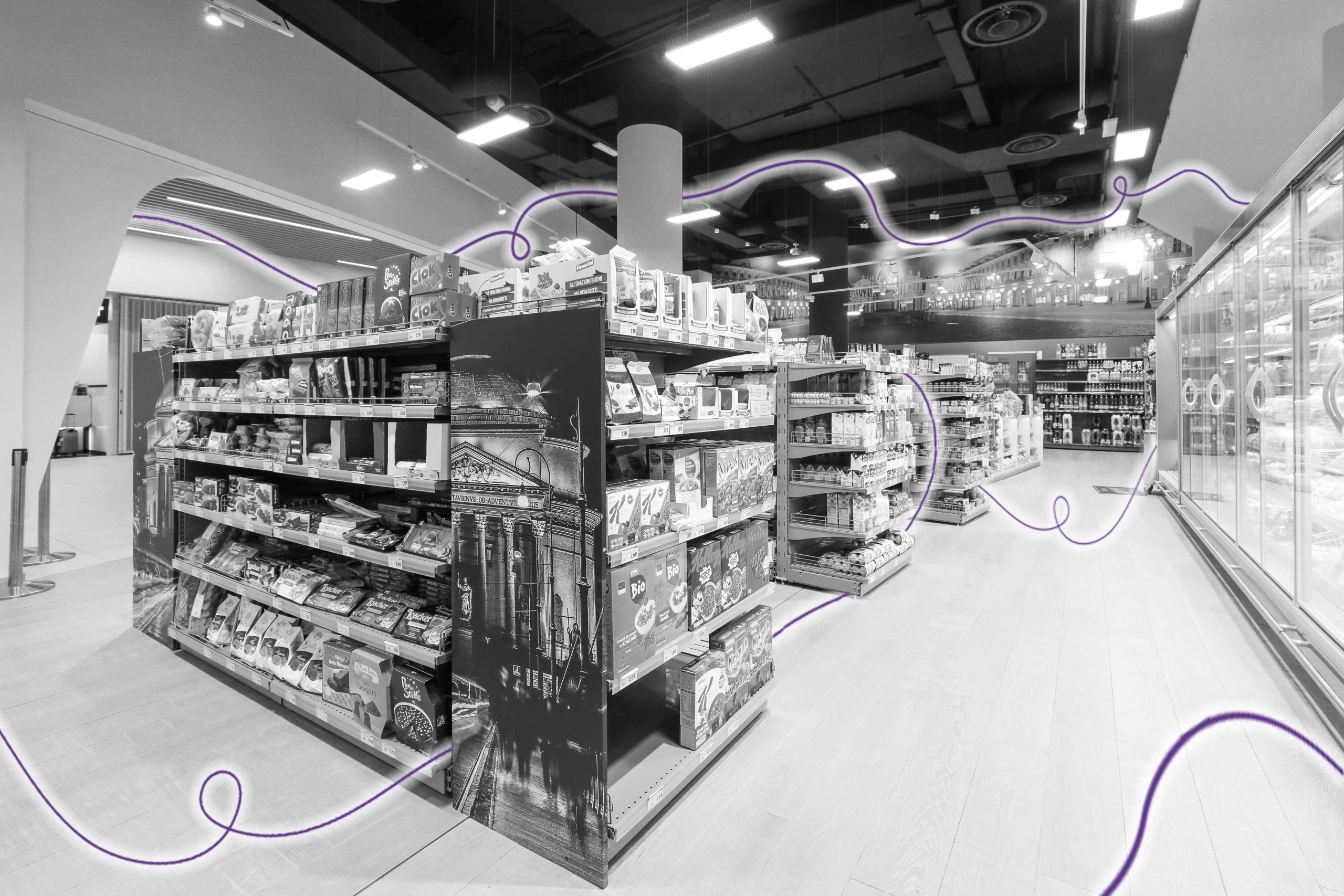 “IL FILO VIOLA” DEI LOCALI COMMERCIALI
